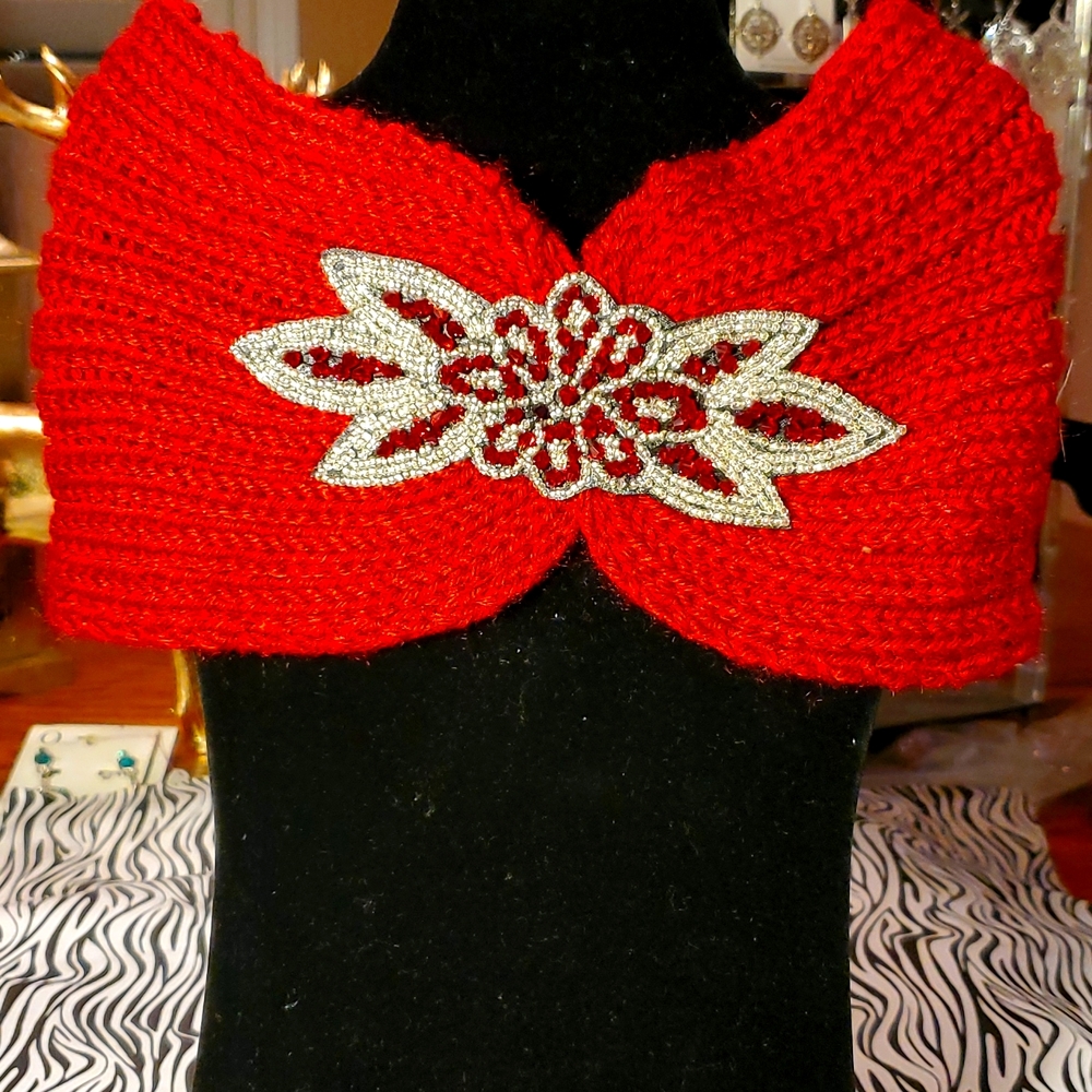 Red Headband - Picture 3 of 3